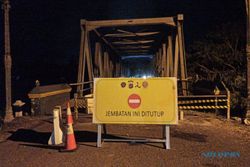 Banyak Pengendara Ngeyel, Jembatan Glagah Kulonprogo Ditutup Permanen