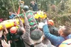 Kapolda Jambi Patah Tulang Punggung, Evakuasi Diwarnai Tandu Berputar