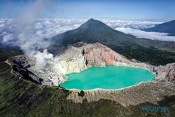 Gunung Ijen, Lahan Subur Kopi Terbaik Indonesia