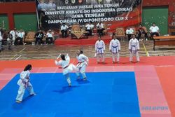 900 Atlet Karate Datang ke Wonogiri untuk Bertarung di Kejurda Inkai Jateng