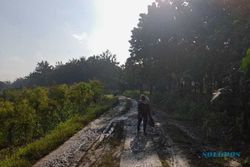 Uji Nyali ke Sambeng, Kelurahan Terpencil di Tengah Hutan Jati Boyolali