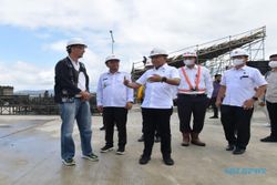 Menpora Cek Kesiapan Venue F1 Powerboat Danau Toba 2023