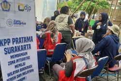 Laporkan SPT Tahunan di Stan Khusus KPP Pratama Solo Bonus Jenang Cuma-Cuma