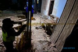 Ledakan Hebat di Blitar Diduga karena Petasan, Polisi Tunggu Hasil Tim Labfor