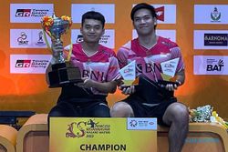 Profil Leo/Daniel: Juara Thailand Masters 2023, Ranking BWF Langsung Melesat!