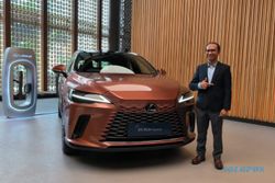 Harga The All New Lexus RX yang Resmi Dirilis di Indonesia 2023