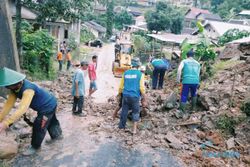 Ratusan Bencana Terjadi di Wonogiri dalam Sepekan, Pemkab Susun Strategi