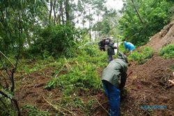 Hujan Deras di Lereng Merapi Picu Longsor di 5 Lokasi Wilayah Selo Boyolali
