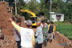 Hujan 3 Hari Berturut-Turut, Puluhan Wilayah Wonogiri Dilanda Bencana Longsor