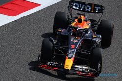 Max Verstappen Terbaik pada Tes Pramusim F1 Hari Pertama di Bahrain