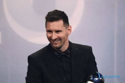 Lionel Messi Pesepak Bola Pria Terbaik FIFA 2022