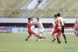 Bali United vs Persis Solo: Laskar Samberyawa Tertinggal di Babak Pertama