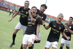 Hasil Madura United Vs Persis Solo: Lagi, Messidoro Jadi Pahlawan Kemenangan
