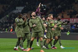 Hasil Liga Italia: Atasi Torino 1-0, AC Milan Akhiri 5 Laga Tanpa Kemenangan