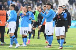 Hasil Liga Italia: Hajar Spezia 3-0, Napoli Kian Kukuh di Puncak Klasemen