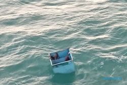 7 Hari Mengapung di Laut dengan Fiber, Nelayan Diselamatkan Kapal Tangker