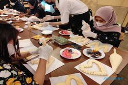 Unik, Favehotel Solo Gelar Pelatihan Cake Dekorasi bagi Pemula saat Valentine