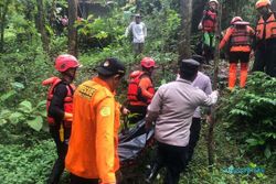 Hilang, Perempuan asal Jatiroto Wonogiri Ditemukan Meninggal di Sungai Keduwang