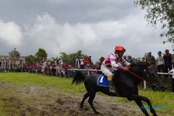 Jadi Arena Pacuan Kuda, Lapangan Desa Sukabumi Cepogo Boyolali akan Diperluas
