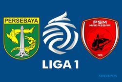 Jadwal Liga 1 Hari Ini: Big Match Persebaya vs PSM Makassar