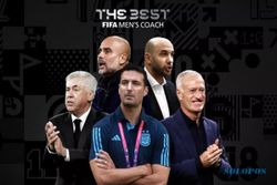 Ancelotti, Guardiola dan Scaloni Kandidat Pelatih Terbaik Dunia 2022