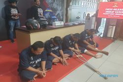 Pencuri Spesialis Rumah Mewah Semarang Dibekuk, Jarah Rp400 Juta dari 3 Lokasi