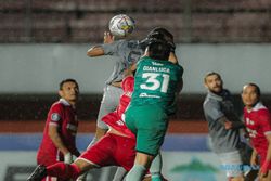 Hasil Liga 1: Unggul Dulu, Persis Solo Diimbangi Borneo FC 1-1