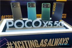 Dijual di Indonesia, Ini Harga dan Spesifikasi Poco X5 5G
