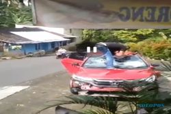 Anggota Polda Jateng Ngamuk di Kendal, Rusak Mobil Pakai Senpi Laras Panjang