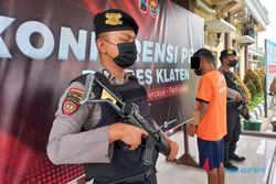 109 Kali Cabuli Siswi SMP, Pria Paruh Baya di Klaten Terancam 15 Tahun Penjara