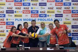 Duel Proliga 2023 di Malang, Ini Harapan Ketua Tim Jakarta Elektrik PLN