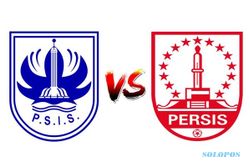 Gas Air Mata Diduga Masuk Stadion, Derbi Jateng PSIS Vs Persis Solo Terhenti