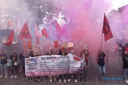 Viral PT SAI Apparel Grobogan Tak Bayar Lembur, Buruh Demo di Semarang