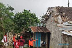 Puting Beliung Terjang Gladagsari dan Selo Boyolali, Puluhan Rumah Rusak
