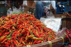 Harga Cabai Rawit Merah dan Telur Ayam di Solo Terus Meroket