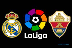 Real Madrid vs Elche: Motivasi Lebih Los Blancos