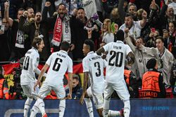 Hasil Liga Champions: Real Madrid Bantai Liverpool 5-2 di Anfield