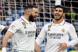 Hasil Liga Spanyol: Real Madrid Benamkan Elche 4-0