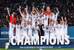 Real Madrid Juara Piala Dunia Antarklub 2022