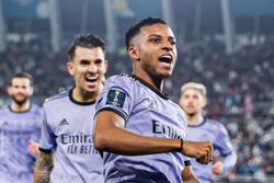 Real Madrid Sikat Al Ahly 4-1, Lolos ke Final Piala Dunia Antarklub 2022