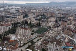 Korban Jiwa Gempa Bumi Turki Hampir 4.000 Orang, Masa Berkabung 7 Hari