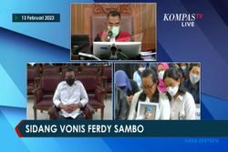 Lama Banget, Hakim Baca Surat Putusan Ferdy Sambo Selama 5,5 Jam