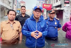 Hujan Deras Sejak Subuh, Hampir Semua Wilayah di Makassar Kebanjiran