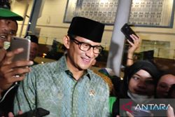 Saat Ini Masih Kader, Gerindra Bantah Prabowo Restui Sandiaga Uno ke PPP