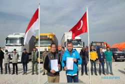 Muhammadiyah Hibahkan RS Lapangan Senilai Rp2,5 Miliar kepada Kemenkes Turki