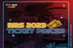 Segini Harga Tiket IIMS 2023