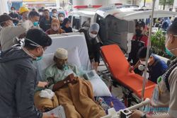 RSUD Bandung Kiwari Terbakar Lagi, Puluhan Pasien Termasuk 20 Bayi Dievakuasi