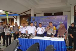 Pelanggaran Peraturan Lalu Lintas di Semarang Didominasi Pemotor Tak Pakai Helm