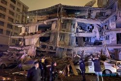 Gempa Turki-Suriah: Korban Jiwa Sudah Tembus 12.000, Kantong Jenazah Langka