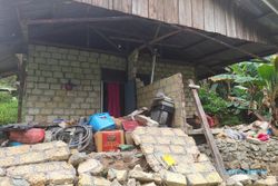 Gempa M5,4 Guncang Jayapura, 4 Warga Meninggal Tertimpa Puing Bangunan